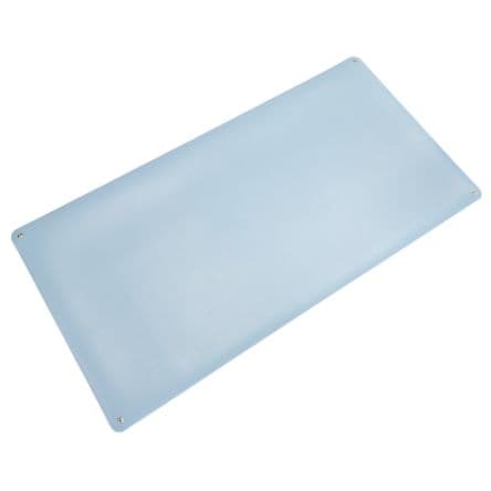 Desco Europe Tapis antistatique Bleu Support d'établi, 900 mm x 600mm x 2 mm
