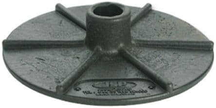 JSP Barrière de sécurité Noir 84 mm en Chlorure de polyvinyle