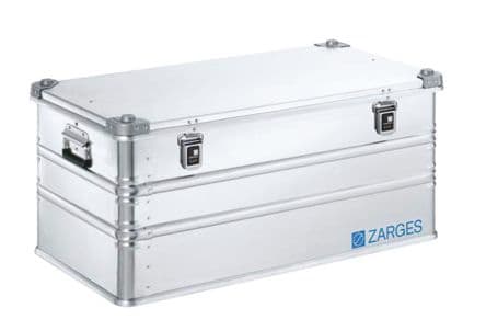 Zarges Mallette de transport K 470 en Métal Etanche, prof. 950 mm, haut. 430 mm, L. 530 mm