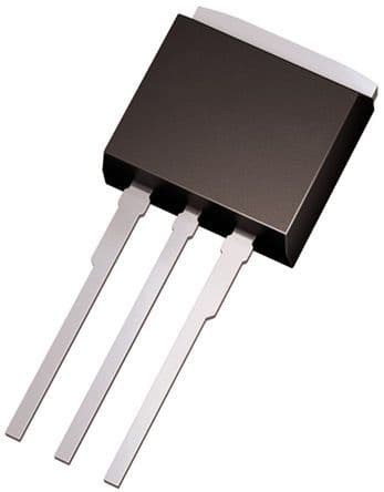 Infineon MOSFET N 80 A 100 V Enrichissement, 3 broches, TO-262 OptiMOS 3