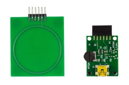 Microchip mTouch, Tactile capacitif