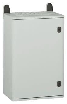 Legrand Coffret mural Marina, IP66 en Téréphtalate de polyéthylène renforcé de fibre de verre, Gris, largeur 400 mm,