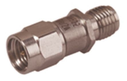 Huber+Suhner Atténuateur RF SMADroit 6 GHzMâleFemelle