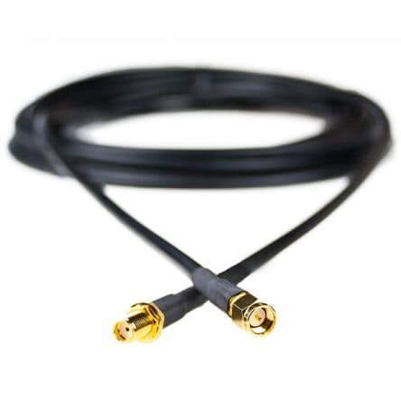 INSYS icom Câble coaxial SMA, Avec terminaison, 5 m