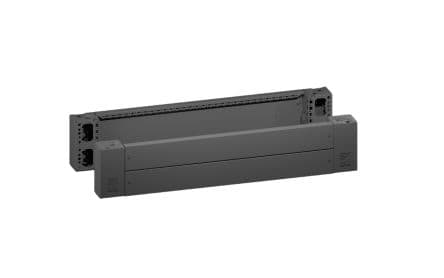 Rittal Kit pour garniture avant en Tôle d'acier Garniture de base/socle à utiliser avec Système VX Base/Plinth 4 U