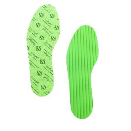 JLF Pro Semelle de confort Vert