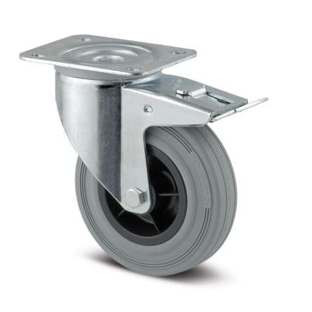 Tente Roulette, 125 kg, Ø 200 mm