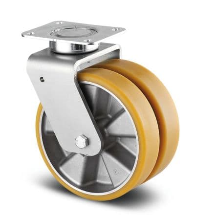 Tente Roulette, 750 kg, Ø 125 mm