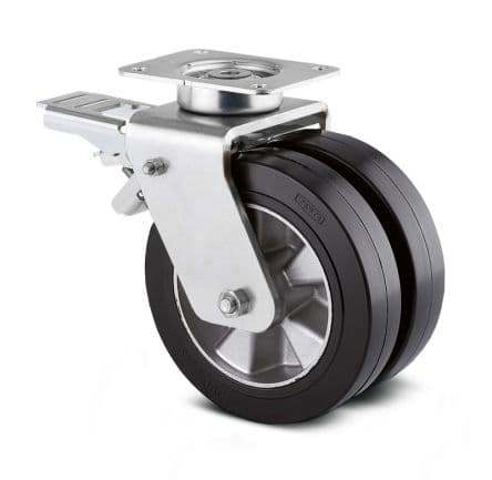 Tente Roulette, 40 kg, Ø 200 mm