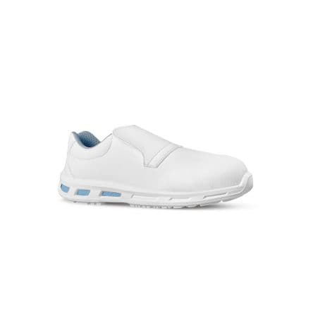UPower Chaussures de sécurité Mixte KYLE s ESD, Blanc Composite, T47