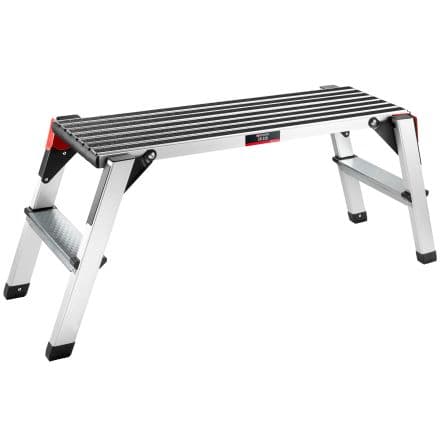 Facom Tabouret mobile 493 mm à 1 marches Argent Acier