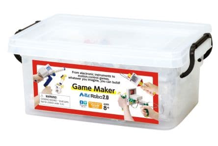 Artec Kit robot Créateur de jeux 2.0
