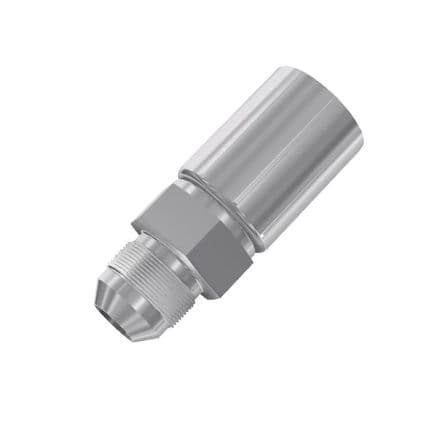 Parker Raccord banjo Mâle Acier 37 ° 0.25 pouce