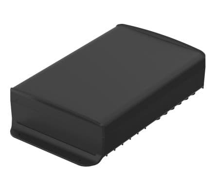 Bopla Boîtier à  usage général BoVersa en Polycarbonate IP66, IP68, 323 mm, 76 mm, Noir 185 mm