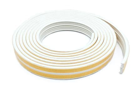 RS PRO Ruban mousse Foam Tapes, Blanc, 16.5 m x 9mm x 3 mm Simple face