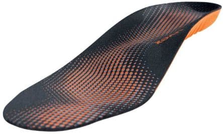 uvex Semelle de confort Orange, Noir