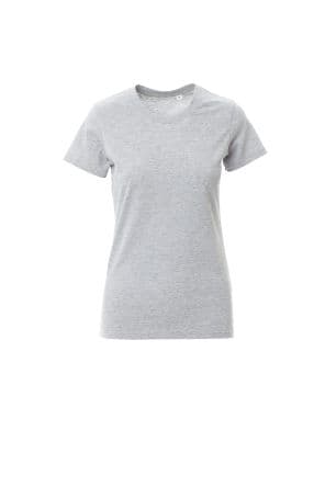 Payperwear T-shirt Gris, 7 % viscose, 93 % de coton manches Court XL