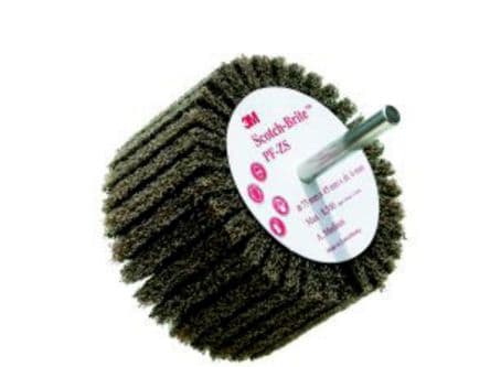 3M Brosse abrasive Type A, Type C, Type S Diam 100 mm