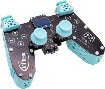 Infineon Kit de robotique avec contrôleur Contrôleur de jeu