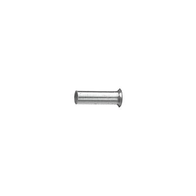 NEMIQ Embout série A 12507 Non-isolé, longueur 7 mm, Argent