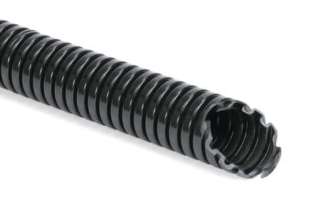 HellermannTyton Conduit de câble, en Polyamide 6 Noir, diamètre nominal 34 mm 25 m