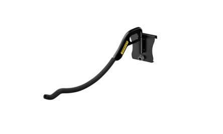 Stanley Crochet horizontal pour vélo en Acier, Crochet à outils
