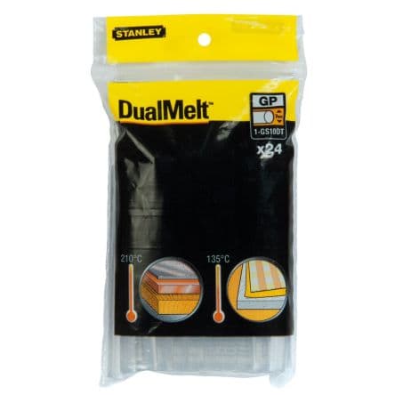 Stanley Colle thermofusible DualMelt, Bâton de colle, 24