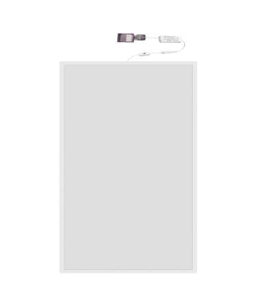 RS PRO Panneau LED 42 W Rectangulaire Neutre 4000k 1.195 m x 595mm