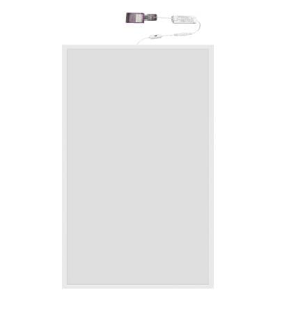RS PRO Panneau LED 50 W Rectangulaire 6000k 1.195 m x 595mm