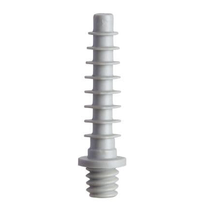 Schneider Electric Clip serre-câble Gris, en Polyamide
