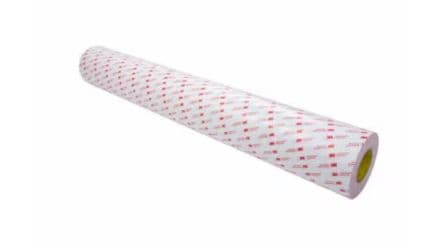 3M Tissu jetable 56412, Transparent Tissu x 25 25mm, 50 m x