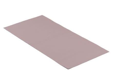 RS PRO Tampon conducteur thermique 1.6 W/mK x 0.25 mm 100 mm 200mm Fibre de verre