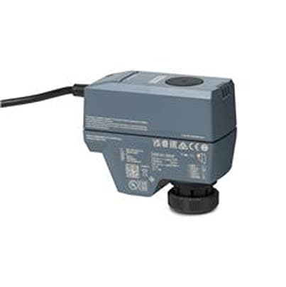 Siemens Electrique Actionneur de vanne, 24V