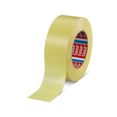 Tesa Ruban de cerclage 4289, Jaune, 66 m x 50mm