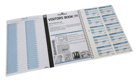 Durable Bloc-notes, Relié A7, 100 Feuilles Corps plein