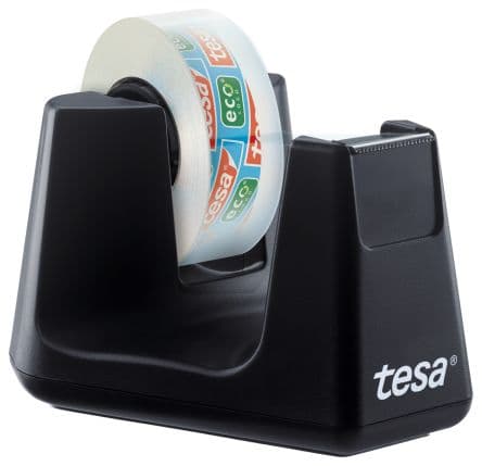 Tesa Dévidoir adhésif 33 m 19mm Transparent film Eco