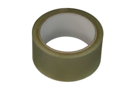 RS PRO Ruban de masquage, en BOPP x 60 m, 48mm Transparent