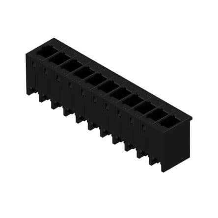Weidmüller Connecteur femelle pour CI 8000072461, 5 mm, 1 rangées, 11 contacts, Droit Enfichable
