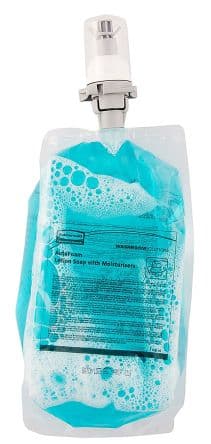 Rubbermaid Commercial Products Savon pour les mains Bleu AutoFoam, Parfumé 1.1 L Cartouche