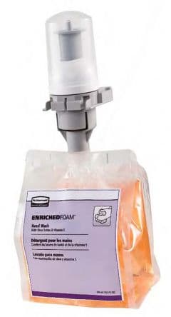 Rubbermaid Commercial Products Savon pour les mains Vert Flex, Floral 500 ml Cartouche