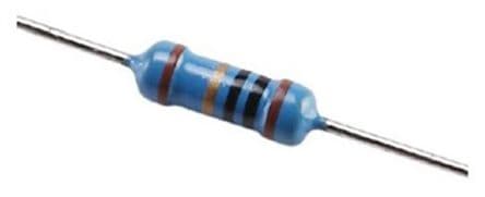 RS PRO Résistance Axial 350 Ω 0.25 %, 0.4 W Couche métallique