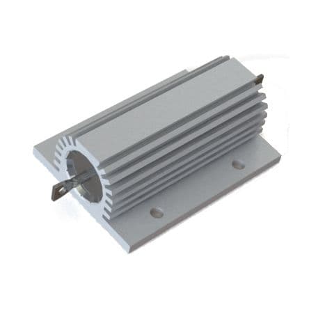 RS PRO Résistance à  montage sur châssis RS100, Bobiné, 680 mÎ©, 100 W, ±5 %, Aluminium