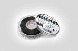 HellermannTyton Ruban isolant HelaTape Flex Gris 45 kV en Chlorure de polyvinyle x 19mm, 20 m 0.18 mm