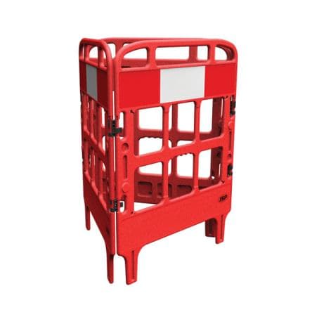 JSP Rouge Barrière pliable 1 m