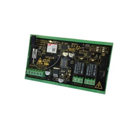 RF Solutions Système à télécommande 2 canaux GSM