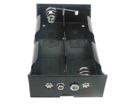 RS PRO Porte-pile D Ressort