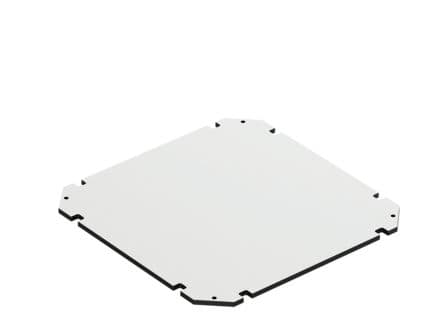 Spelsberg Plaque de montage 250 mm, en Isolé pour Boîtier vide GEOS-L 3030-18/-22