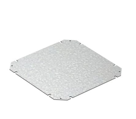 Spelsberg Plaque de montage 250 mm, en Acier pour Boîtier vide GEOS-L 4050-22