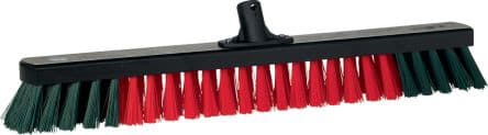 Vikan Balai Noir avec brosse Chlorure de polyvinyle, Moyen pour Automobile