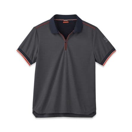 Parade Polo OLLEY, Gris, en Polyester S/3XL